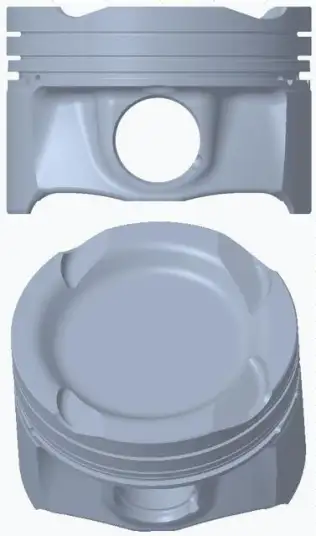 Piston NÜRAL 87-456300-00
