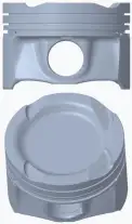 Piston NÜRAL 87-456300-00