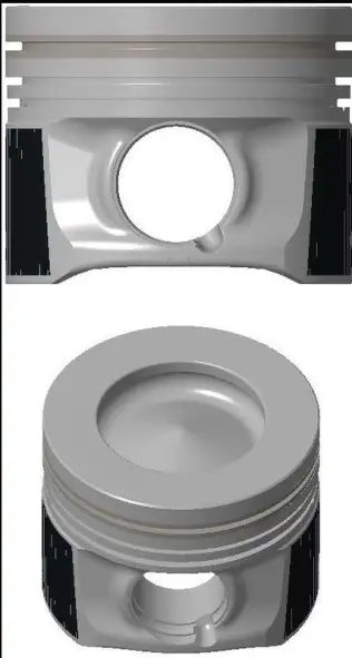 Piston NÜRAL 87-456400-00