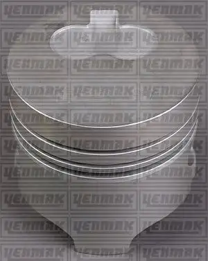 Piston YENMAK 31-04163-051