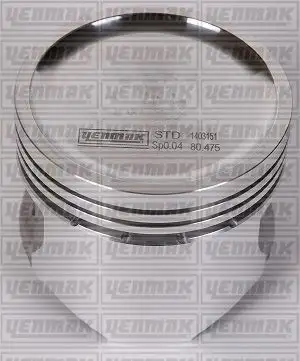 Piston YENMAK 36-03396-000