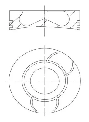 Piston  YENMAK 4185-050