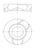 Piston  YENMAK 4185-050