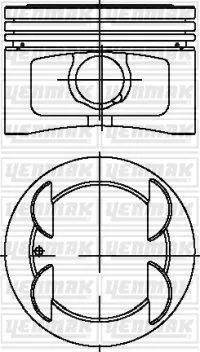 Piston  YENMAK 4269-040