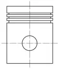 Piston MAHLE 022 27 02