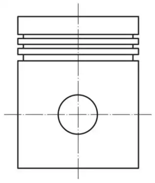 Piston MAHLE 022 27 02