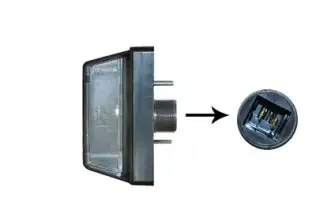 Plaka Lambası  FIAT ORJINAL 1374721080