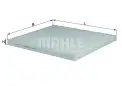MAHLE LA301 Polen Filtresi