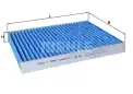 MAHLE LAO182 Polen Filtresi