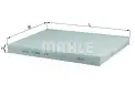MAHLE LA31 Polen Filtresi