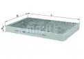 MAHLE LAK46 Polen Filtresi