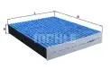 MAHLE LAO855 Polen Filtresi