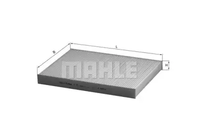 MAHLE LA93 Polen Filtresi - 1. Görsel