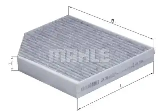MAHLE LAK386 Polen Filtresi