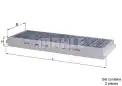 MAHLE LAK239/S Polen Filtresi