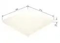 Polen Filtresi  BOSCH 0 986 4B5 014