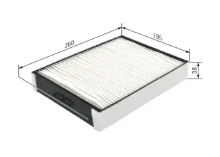 Polen Filtresi  BOSCH 1 987 432 256