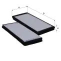 Polen Filtresi  FIL FILTRE HC 7018