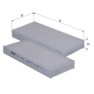 Polen Filtresi  FIL FILTRE HC 7044