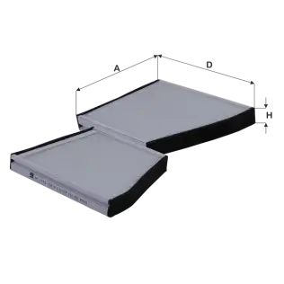 Polen Filtresi  FIL FILTRE HC 7048