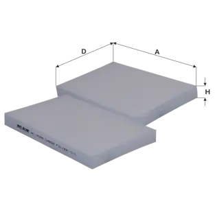 Polen Filtresi  FIL FILTRE HC 7049