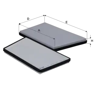 Polen Filtresi  FIL FILTRE HC 7091