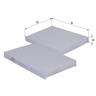 Polen Filtresi  FIL FILTRE HC 7161