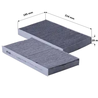 Polen Filtresi  FIL FILTRE HCK 7138