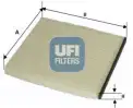 Polen Filtresi  FUJI FHP00543