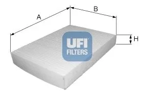 Polen Filtresi  FUJI FHP00549