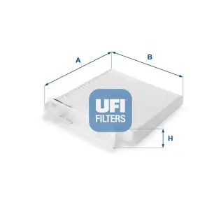 Polen Filtresi  FUJI FHP00579P