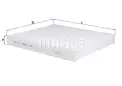 MAHLE LA888 Polen Filtresi