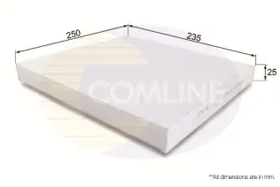 Filtre, Kabin Havası COMLINE EKF172