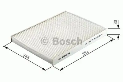 BOSCH 1987432037 Polen Filtresi - 6. Görsel