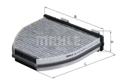 MAHLE LAK413 Polen Filtresi - 1. Görsel