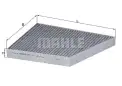 MAHLE LAK156 Polen Filtresi