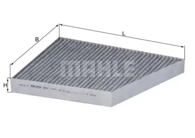 MAHLE LAK156 Polen Filtresi - 1. Görsel