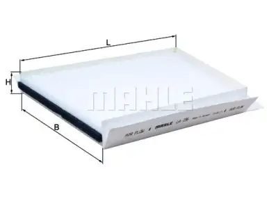 MAHLE LA156 Polen Filtresi - 1. Görsel