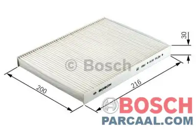 BOSCH 1987432416 Polen Filtresi - 6. Görsel