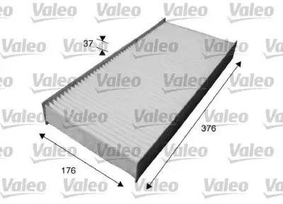 VALEO 715614 Polen Filtresi - 1. Görsel