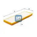 Polen Filtresi  UFI 53.289.00