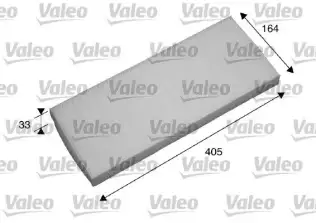 Polen Filtresi  VALEO 698738