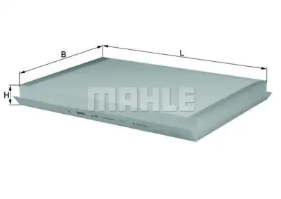 MAHLE LA307 Polen Filtresi - 1. Görsel