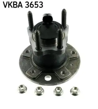 SKF SKFVKBA3653 Porya Arka