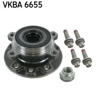 SKF SKFVKBA6655 Porya Rulmanı Ön