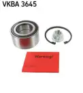 SKF SKFVKBA3645 Porya Rulmanı Ön