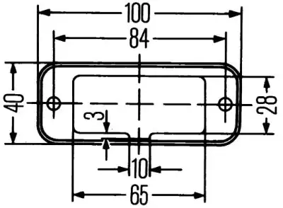 Pozisyon Lambası HELLA 2PF 961 167-021 - 3. Görsel