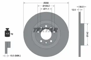 Radyatör Alt Traversi RENAULT ORJINAL