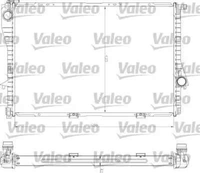 VALEO 734277 Su Radyatörü - 1. Görsel