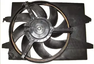 Radyatör Fan ve Motoru  EUROCRAFT EU F24153-011